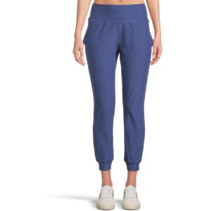 Beyond Yoga Women’s Spacedye Midi Jogger(Eternal Blue Heather)