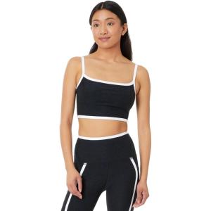 Beyond Yoga Women’s Spacedye New Moves High Cropped Tank(Darkest Night)