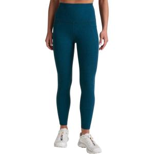Beyond Yoga Women’s Spacedye Out of Pocket High-Waisted Midi Legging(Blue Gem Heather)
