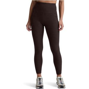 Beyond Yoga Women’s Spacedye Out of Pocket High-Waisted Midi Legging(Dark Chocolate Heather)
