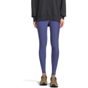 Beyond Yoga Women’s Spacedye Out of Pocket High-Waisted Midi Legging(Eternal Blue Heather)
