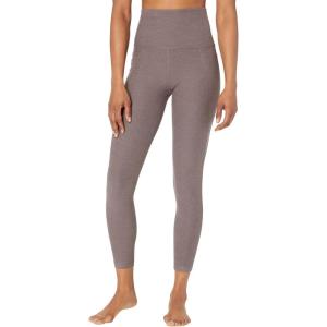 Beyond Yoga Women’s Spacedye Out of Pocket High-Waisted Midi Legging(Woodland Heather)