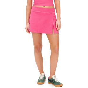 Beyond Yoga Women’s Spacedye Points Crossover Skirt(Vivid Pink Heather)
