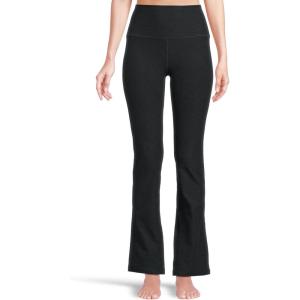 Beyond Yoga Womens Spacedye Practice Bootcut Pants(Darkest Night)