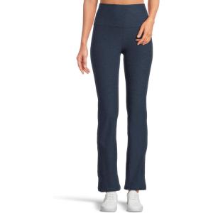 Beyond Yoga Womens Spacedye Practice Bootcut Pants(Nocturnal Navy)