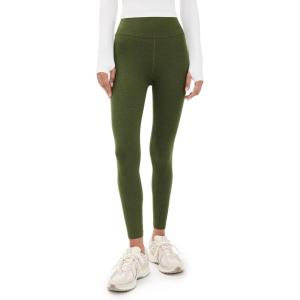 Beyond Yoga Women’s Spacedye Ready Midi Leggings(Army Green Heather)