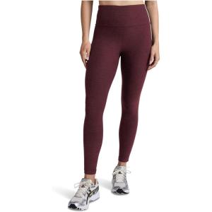 Beyond Yoga Women’s Spacedye Ready Midi Leggings(Midnight Burgundy Heather)
