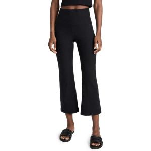 Beyond Yoga Women’s Spacedye Retro Cropped Pants(Darkest Night)