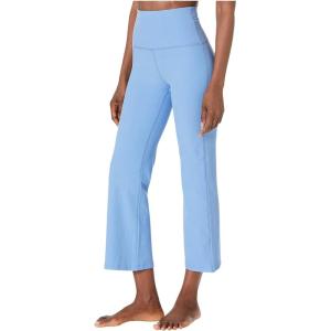 Beyond Yoga Women’s Spacedye Retro Cropped Pants(Flower Blue Heather)
