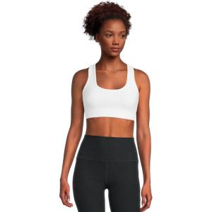 Beyond Yoga Women’s Spacedye Simplicity Bra(Cloud White)