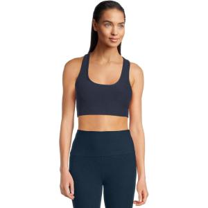 Beyond Yoga Women’s Spacedye Simplicity Medium Support Bra(Nocturnal Navy)