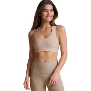 Beyond Yoga Women’s Spacedye Simplicity Medium Support Bra(Sand Swept Heather)