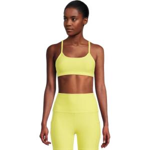 Beyond Yoga Women’s Spacedye Slim Racerback Bra(Citrus Pop Heather)