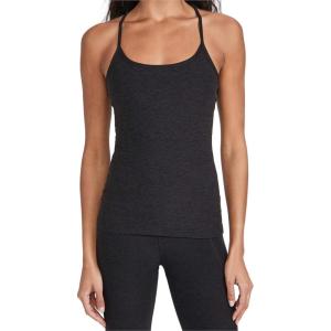 Beyond Yoga Women’s Spacedye Slim Racerback Cami(Darkest Night)