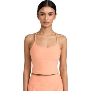 Beyond Yoga Women’s Spacedye Slim Racerback Cropped Tank(Marmalade Heather)