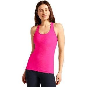 Beyond Yoga Women’s Spacedye Step Up Racerback Tank(Pink Punch Heather)