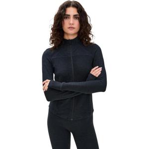 Beyond Yoga Women’s Spacedye Trails Active Jacket(Darkest Night)