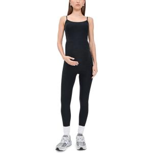 Beyond Yoga Women’s Spacedye Uplevel Maternity Jumpsuit(Darkest Night)