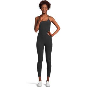 Beyond Yoga Women’s Spacedye Uplevel Midi Jumpsuit(Darkest Night)