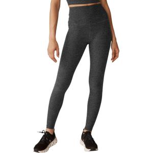 Beyond Yoga Women’s Spacedye Vitalize Full Length Legging(Black-charcoal)