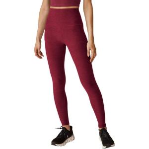 Beyond Yoga Women’s Spacedye Vitalize Full Length Legging(Bordeaux Heather)