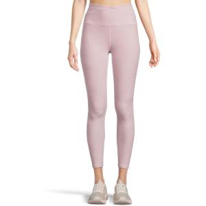 Beyond Yoga Women’s Spacedye at Your Leisure High Waisted Midi Legging(Blush Blooms Heather)