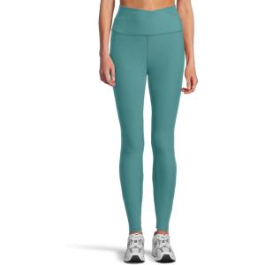 Beyond Yoga Women’s Spacedye at Your Leisure High Waisted Midi Legging(Deep Aqua Heather)