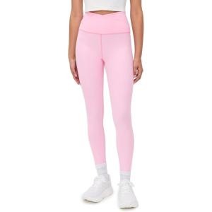 Beyond Yoga Women’s Spacedye at Your Leisure High Waisted Midi Legging(Frosty Pink Heather)
