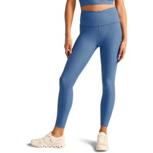 Beyond Yoga Women’s Spacedye at Your Leisure High Waisted Midi Legging(Sky Blue Heather)