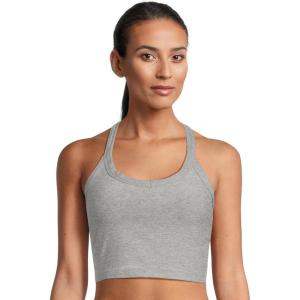 Beyond Yoga Women’s Spacedye on The Up Cropped Tank(Silver Mist)