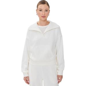 Beyond Yoga Women’s Street Smart Pullover(Fresh Snow)