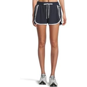 Beyond Yoga Women’s The Course Shorts(Nocturnal Navy/True White)