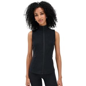 Beyond Yoga Women’s Venice Zip Front Vest(Darkest Night)