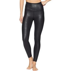 Beyond Yoga Women’s Viper High Waisted Midi Leggings(Viper Black)